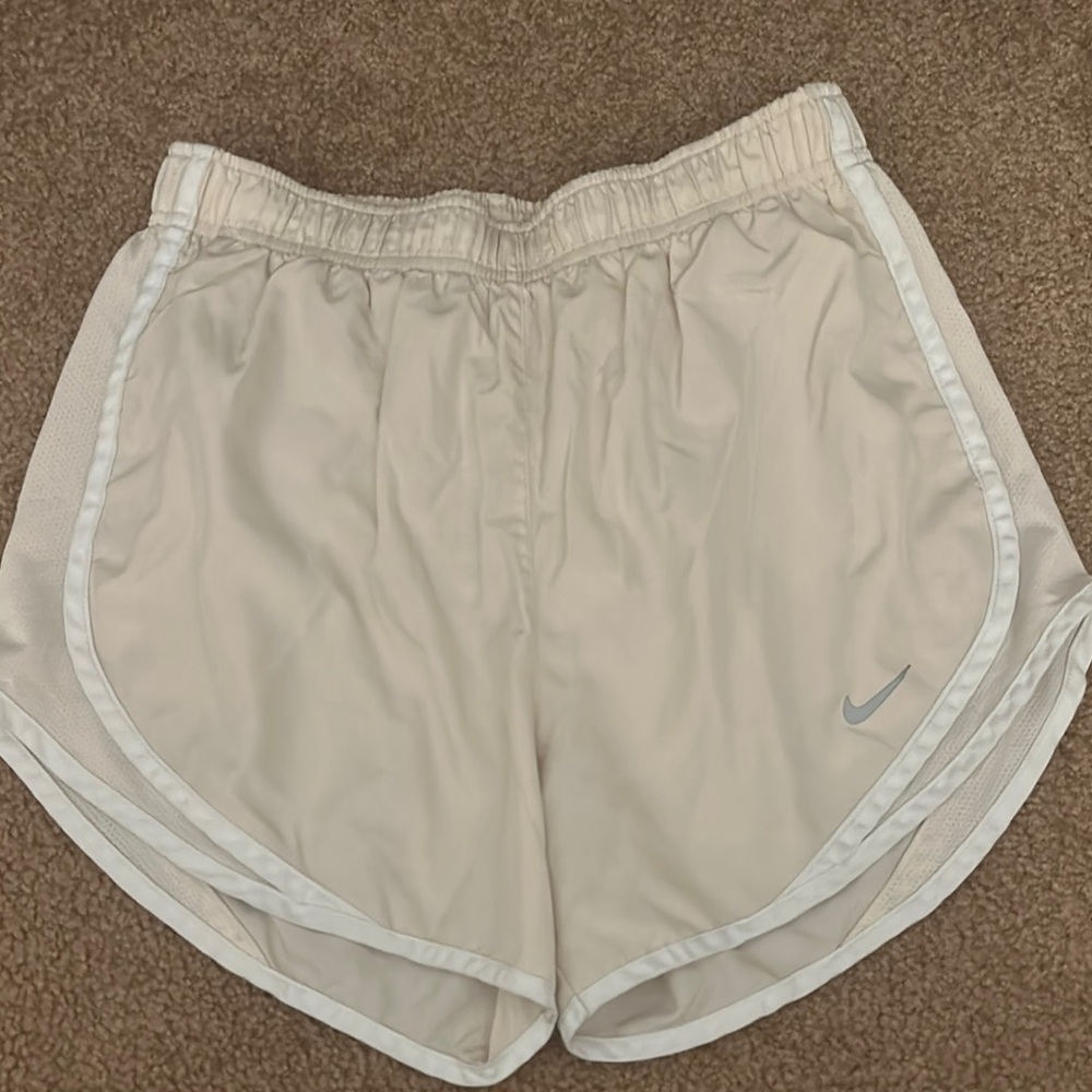 Nike Women's Cream Shorts